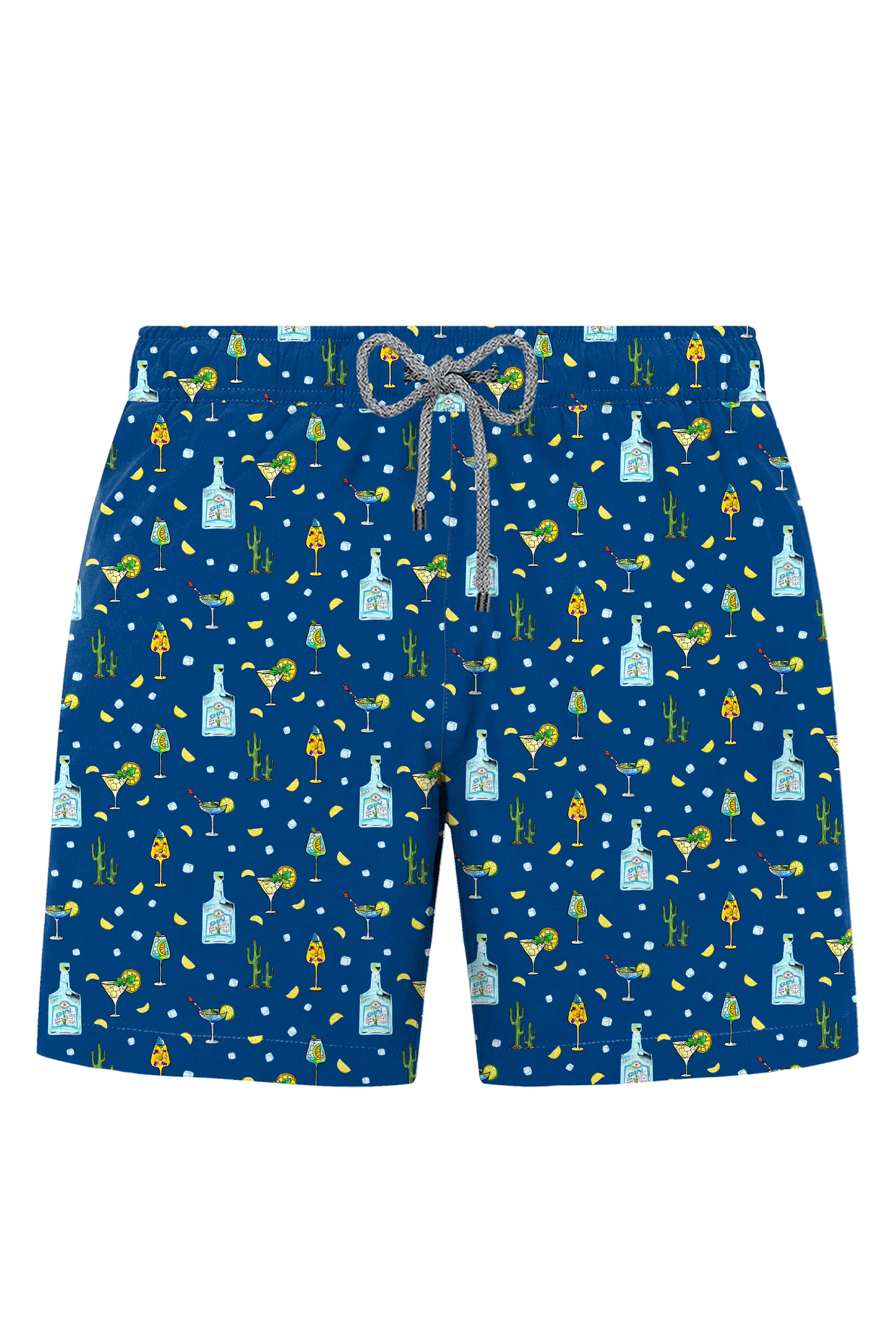 JOHN FRANK ALL OVER MAYO ŞORT GTS LACİVERT