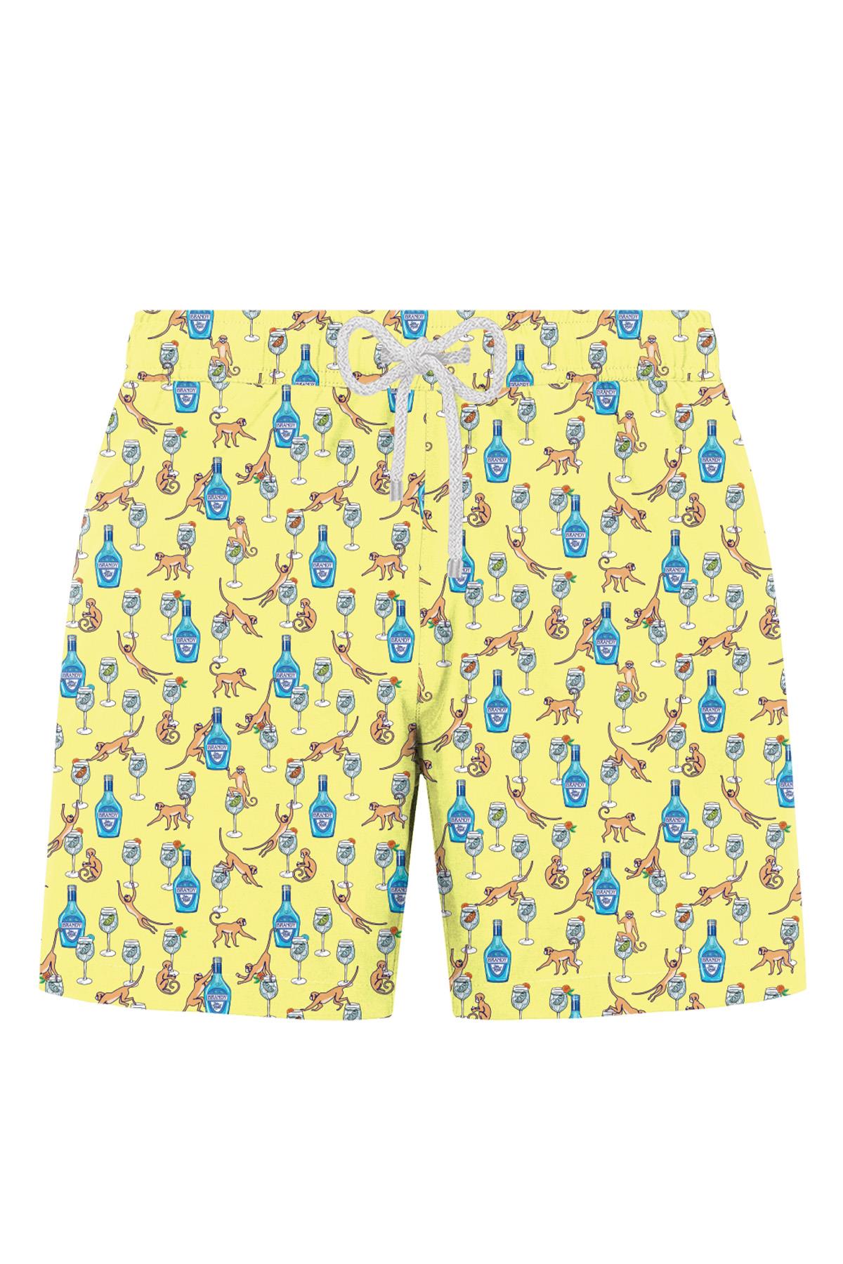 JOHN FRANK ALL OVER MAYO ŞORT GTS MULTICOLOR