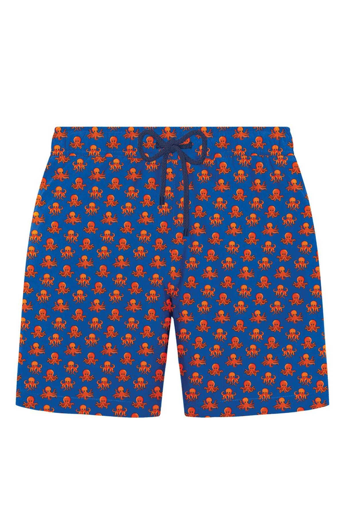 JOHN FRANK ALL OVER MAYO ŞORT GTS MULTICOLOR