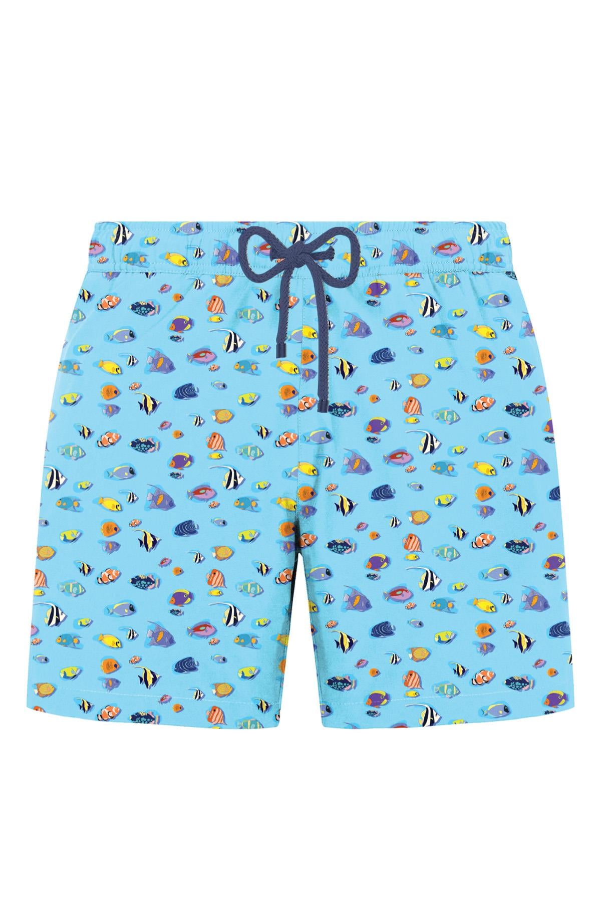 JOHN FRANK ALL OVER MAYO ŞORT GTS MULTICOLOR