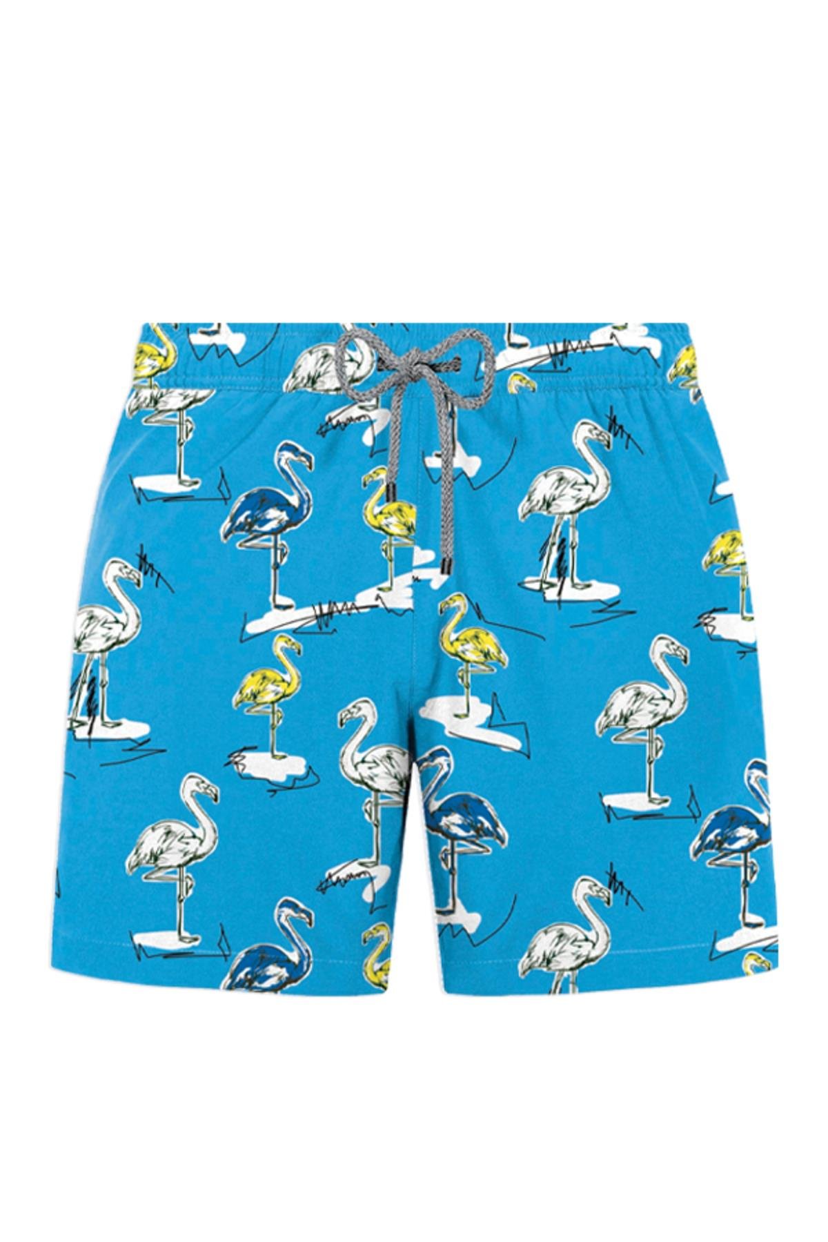 JOHN FRANK ALL OVER MAYO ŞORT GTS MULTICOLOR