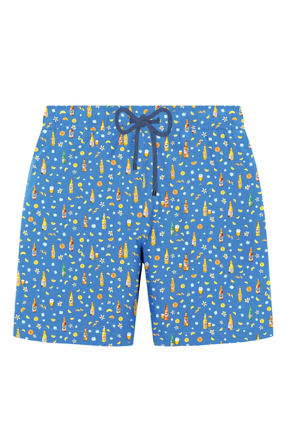 JOHN FRANK ALL OVER MAYO ŞORT GTS MULTICOLOR