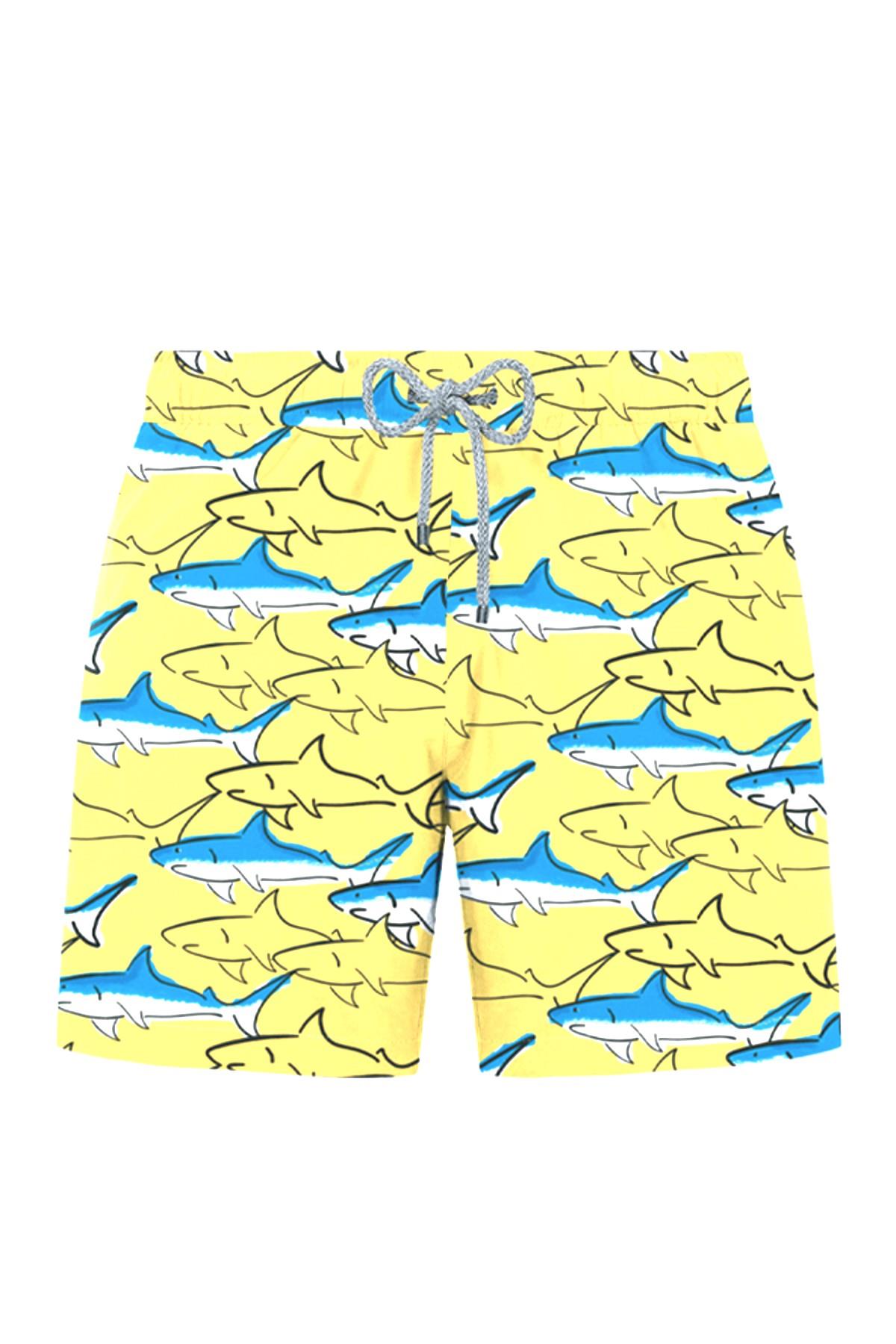 JOHN FRANK ALL OVER MAYO ŞORT GTS MULTICOLOR