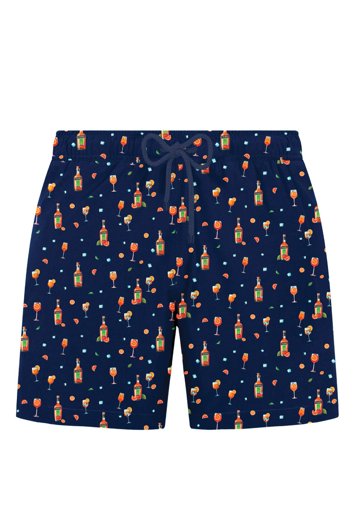 JOHN FRANK ALL OVER MAYO ŞORT GTS MULTICOLOR