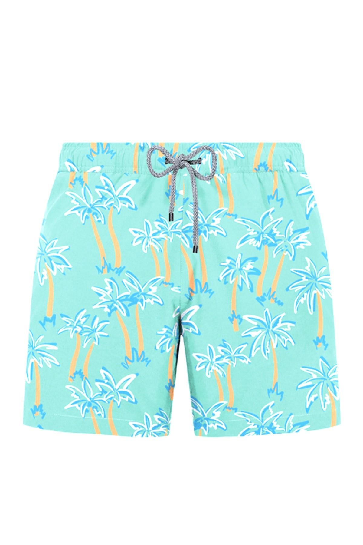 JOHN FRANK ALL OVER MAYO ŞORT GTS MULTICOLOR