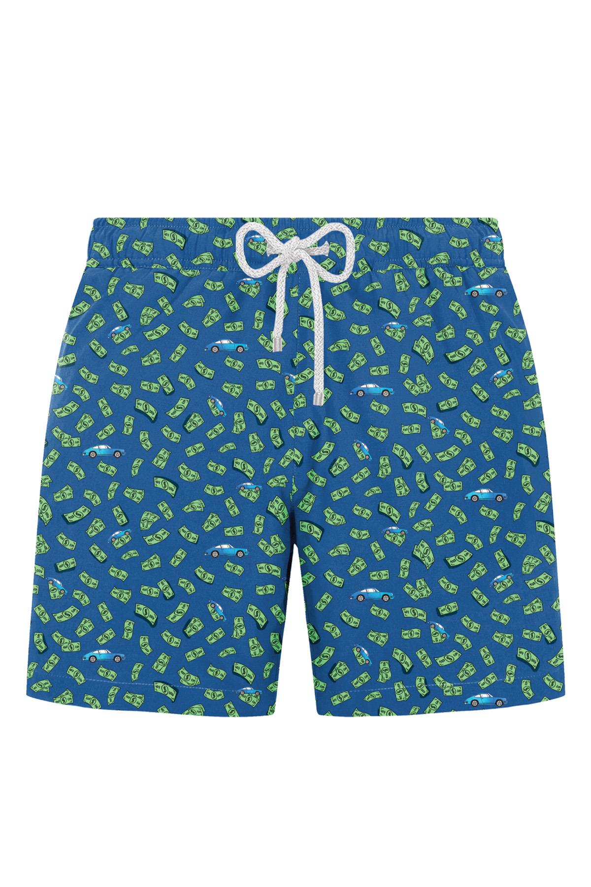 JOHN FRANK ALL OVER MAYO ŞORT GTS MULTICOLOR