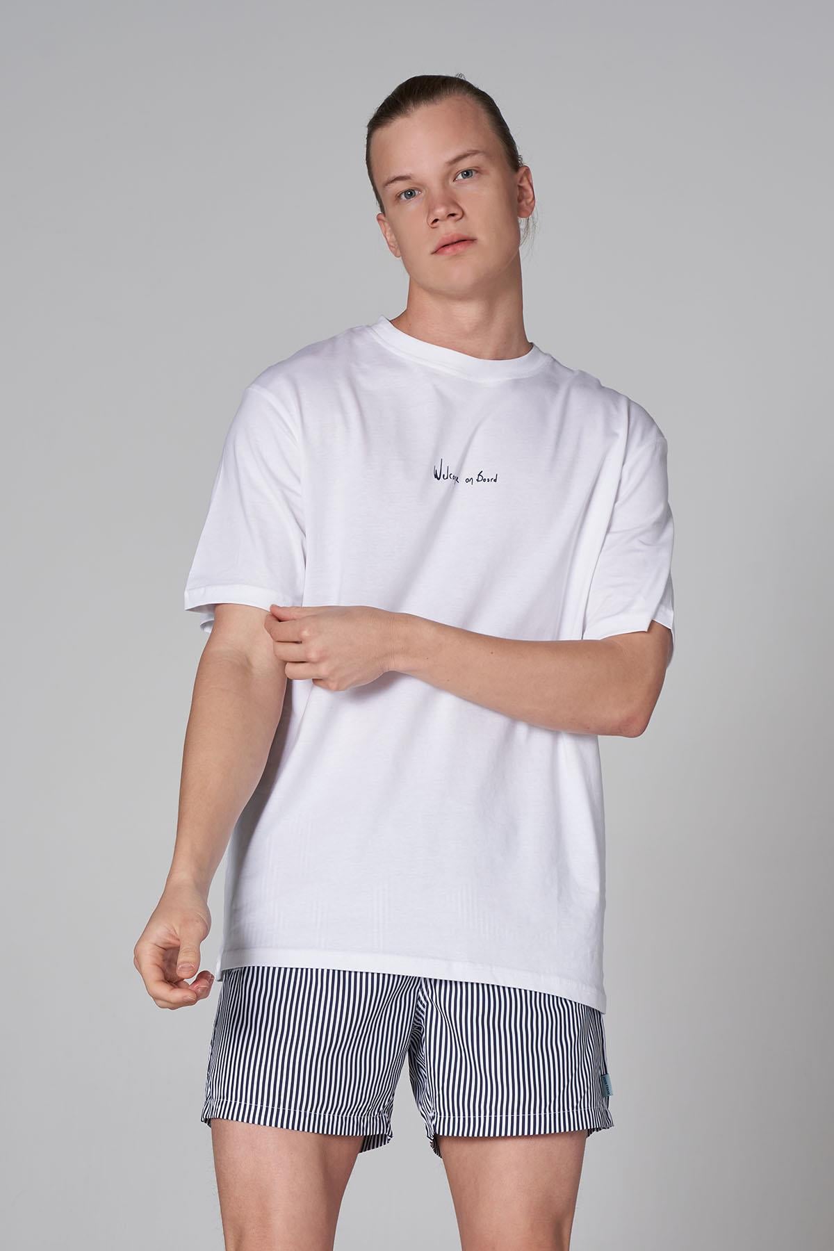 JOHN FRANK ALL OVER MAYO ŞORT MULTICOLOR