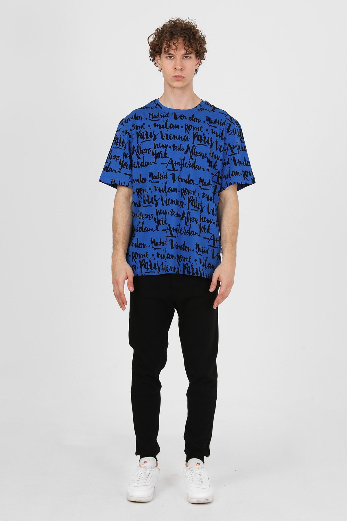 JOHN FRANK BASIC SLEEPWEAR