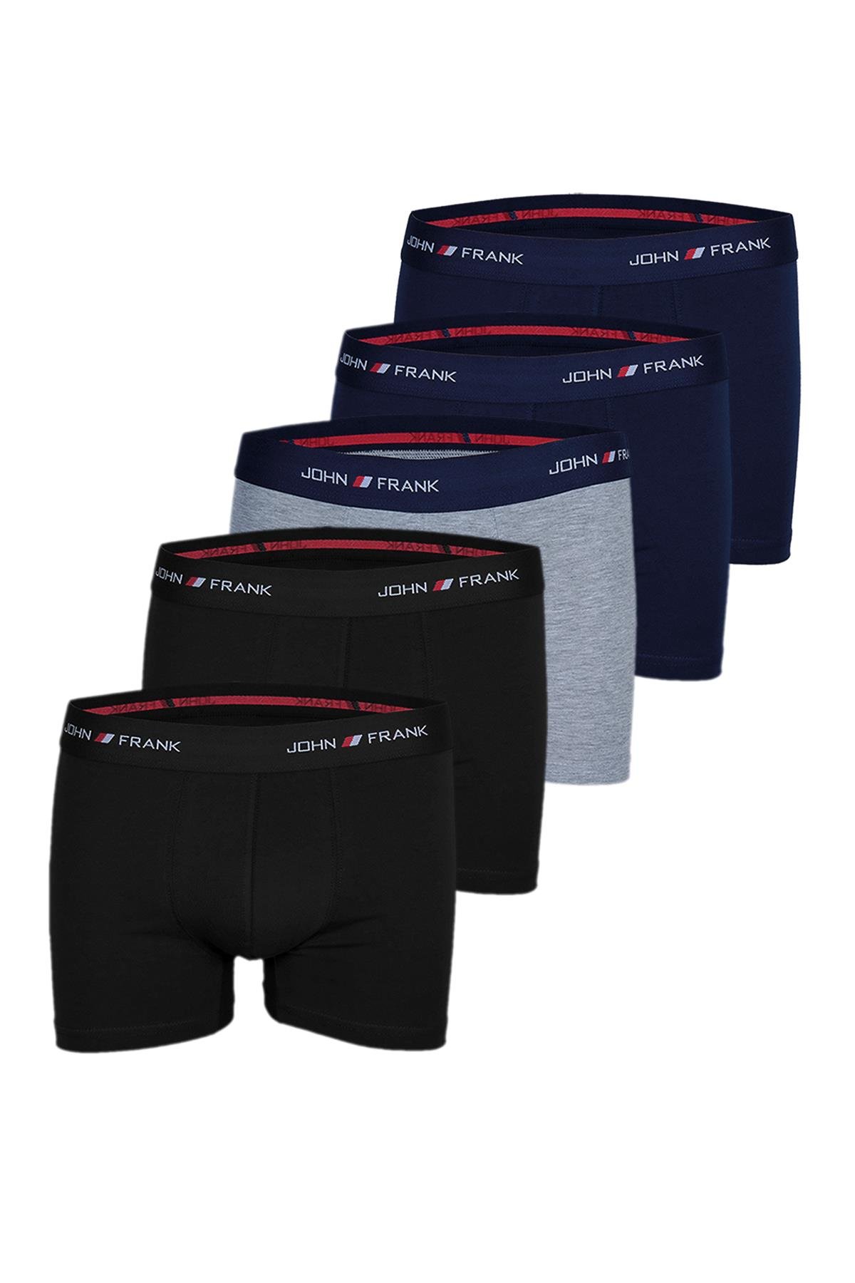 JOHN FRANK BEŞLİ MIX BOXER