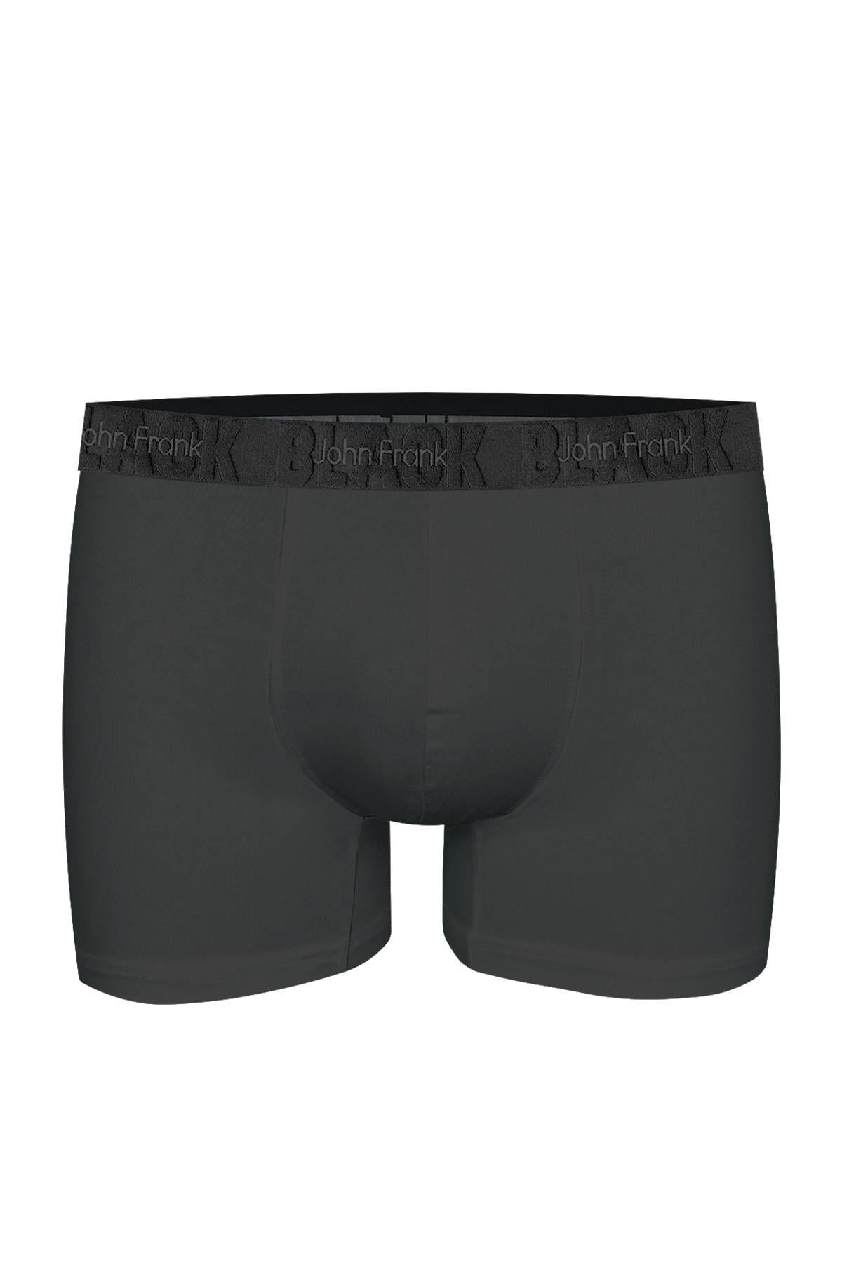 JOHN FRANK BLACK BOXER SİYAH-SİYAH