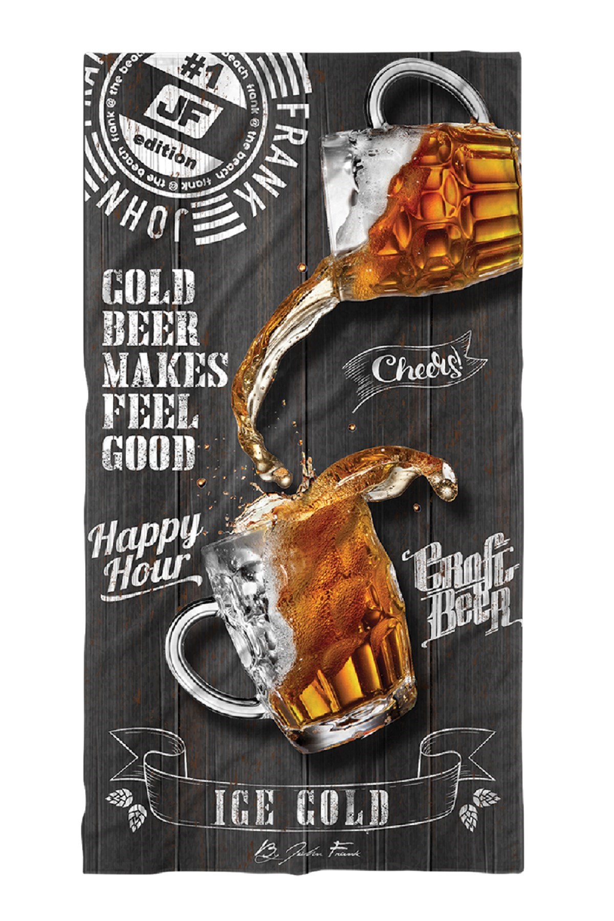 John Frank Cheers Plaj Havlusu