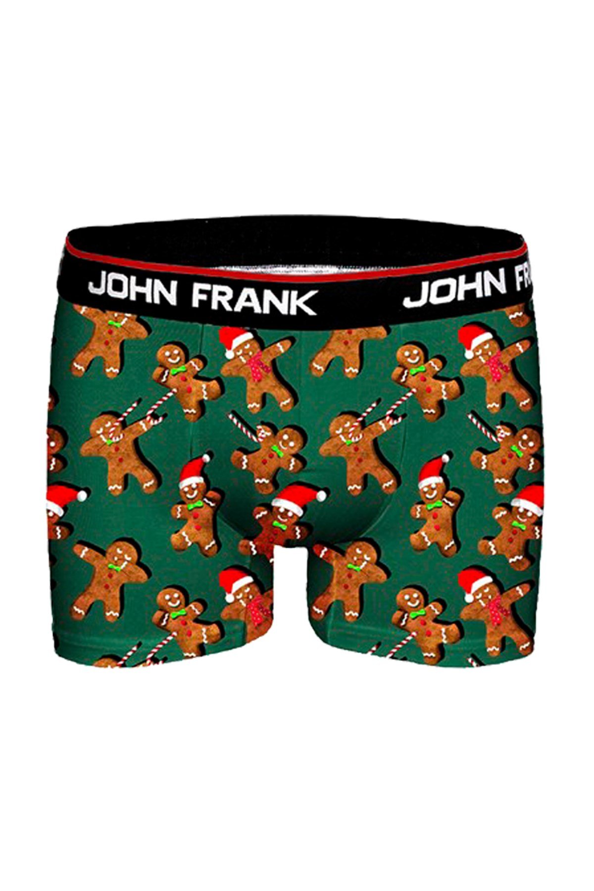 John Frank Christmas Ginger Bread Boxer
