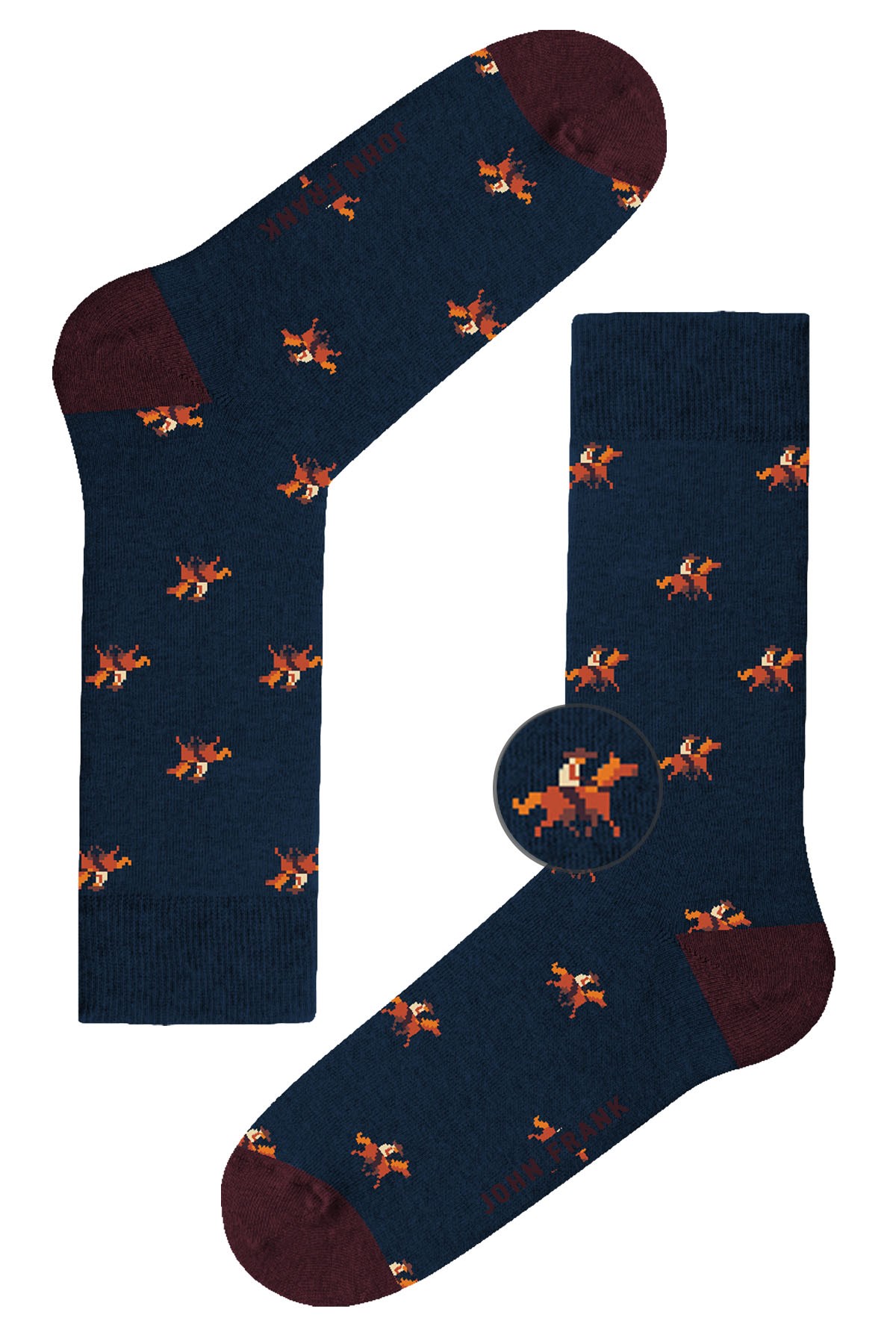 JOHN FRANK COOL SOCKS UZUN ÇORAP MULTICOLOR