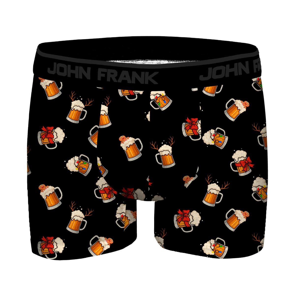 JOHN FRANK DİJİTAL BASKILI BOX MULTICOLOR