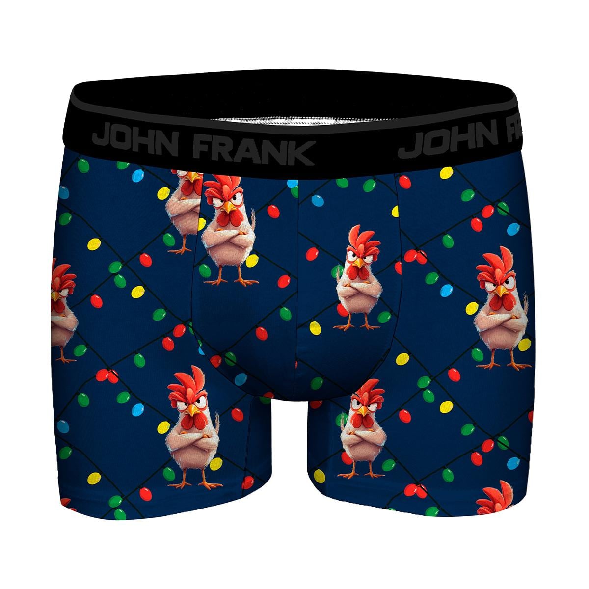 JOHN FRANK DİJİTAL BASKILI BOXER MULTICOLOR