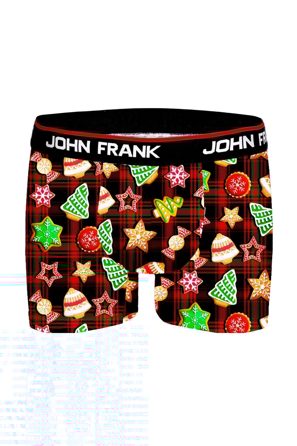 JOHN FRANK DİJİTAL BASKILI BOXER MULTICOLOR