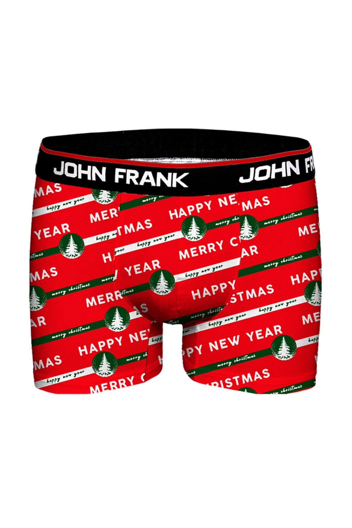 JOHN FRANK DİJİTAL BASKILI BOXER MULTICOLOR