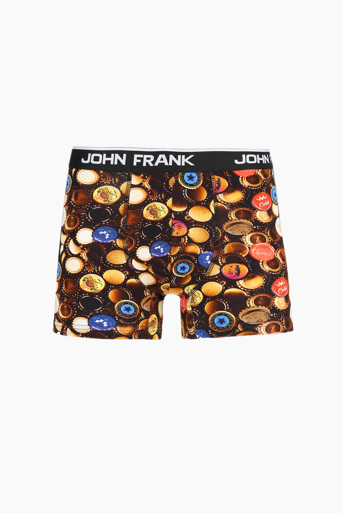 JOHN FRANK DİJİTAL BASKILI BOXER MULTICOLOR
