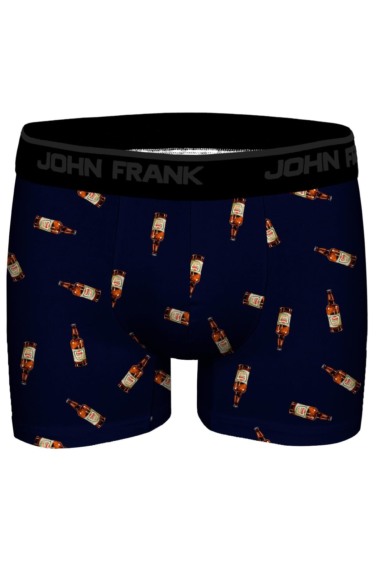 JOHN FRANK DİJİTAL BASKILI BOXER MULTICOLOR