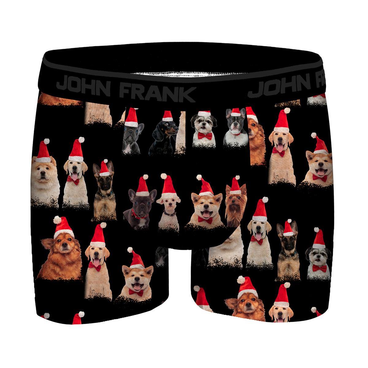 JOHN FRANK DİJİTAL BASKILI BOXER MULTICOLOR
