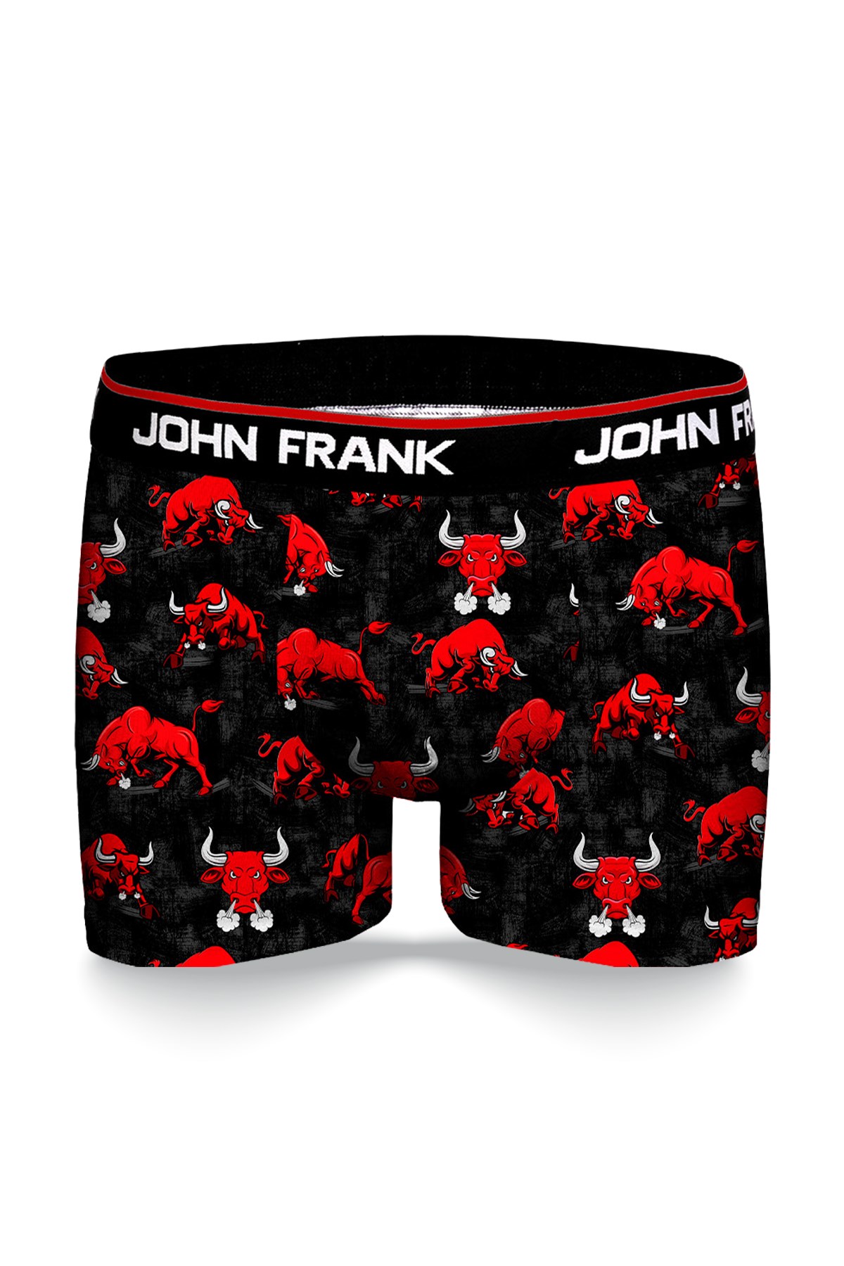 JOHN FRANK DİJİTAL BASKILI BOXER MULTICOLOR