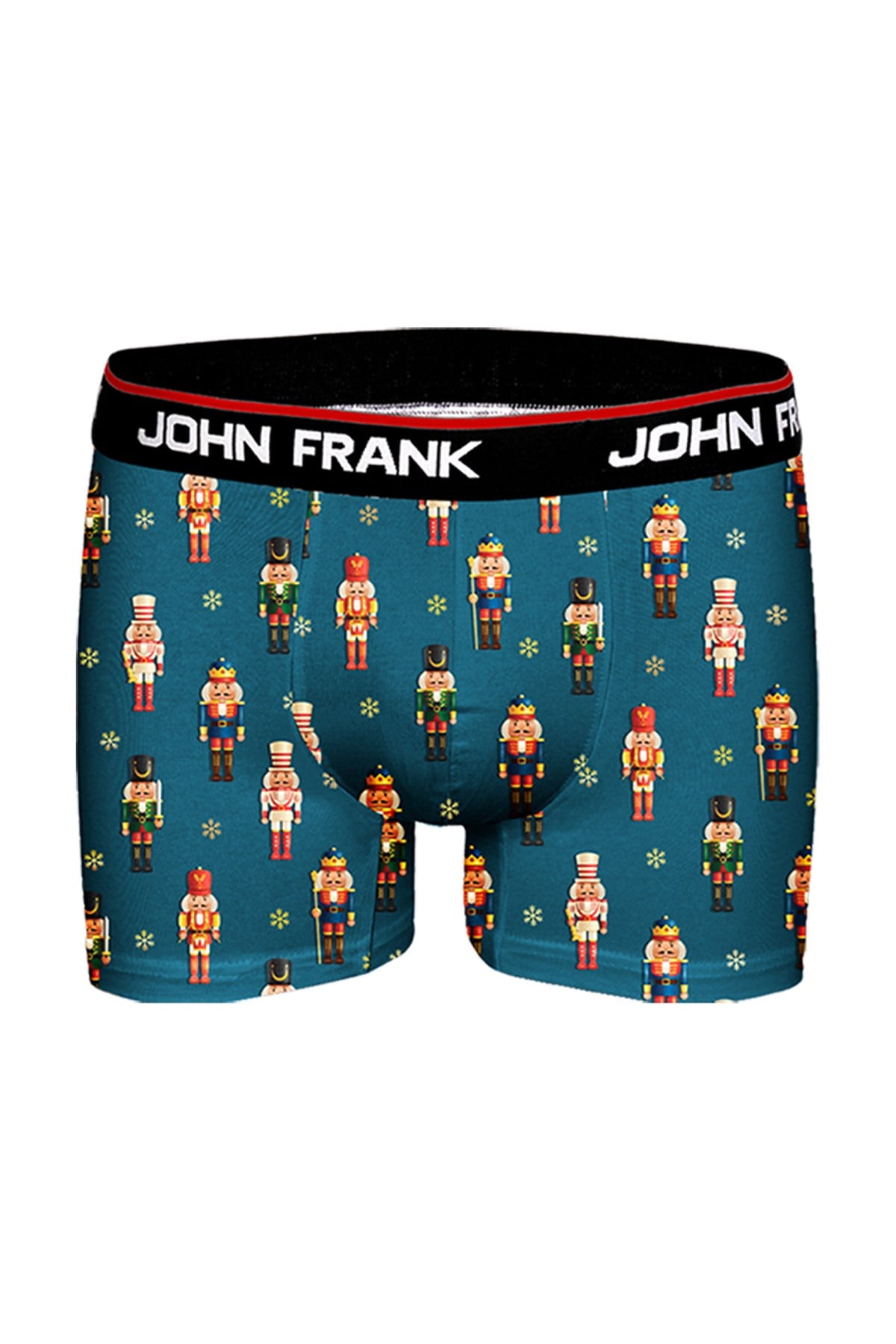 JOHN FRANK DİJİTAL BASKILI BOXER MULTICOLOR