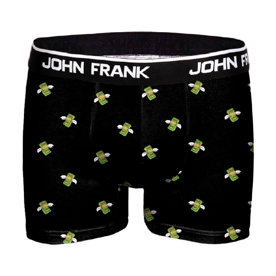 JOHN FRANK DİJİTAL BASKILI BOXER MULTICOLOR