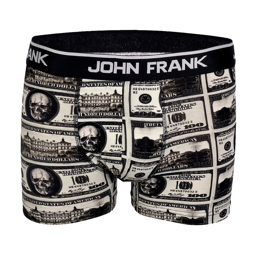 JOHN FRANK DİJİTAL BASKILI BOXER MULTICOLOR