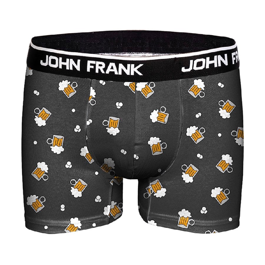 JOHN FRANK DİJİTAL BASKILI BOXER MULTICOLOR