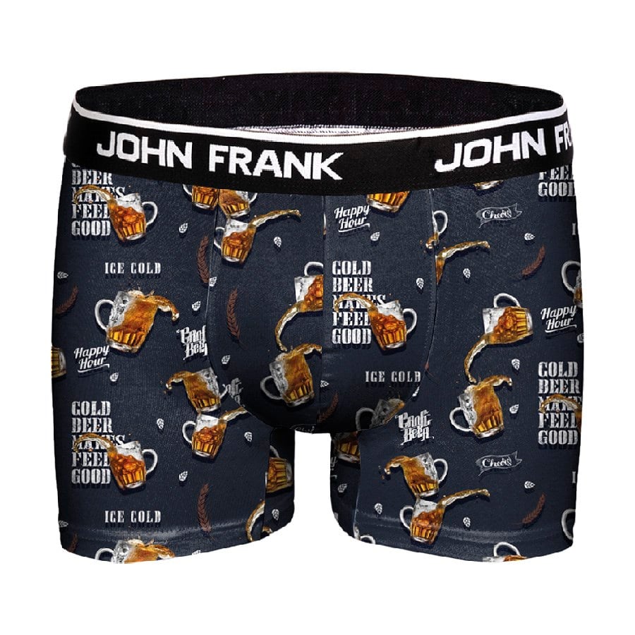 JOHN FRANK DİJİTAL BASKILI BOXER MULTICOLOR