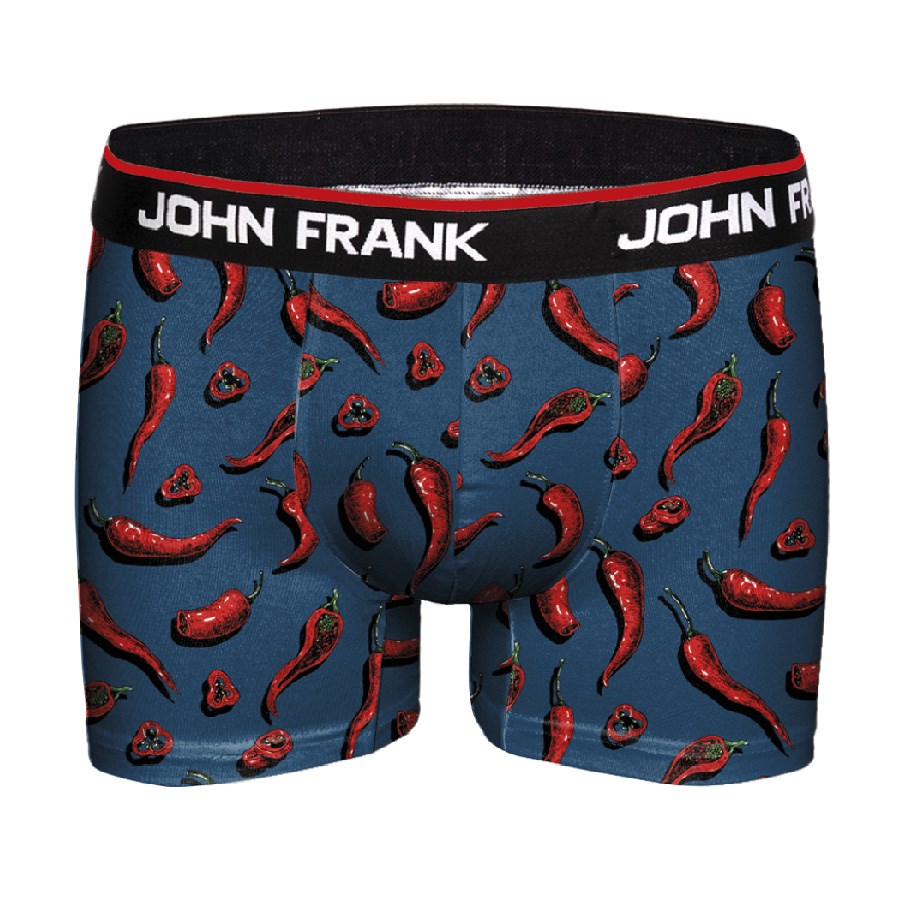 JOHN FRANK DİJİTAL BASKILI BOXER MULTICOLOR