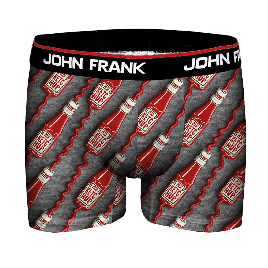 JOHN FRANK DİJİTAL BASKILI BOXER MULTICOLOR