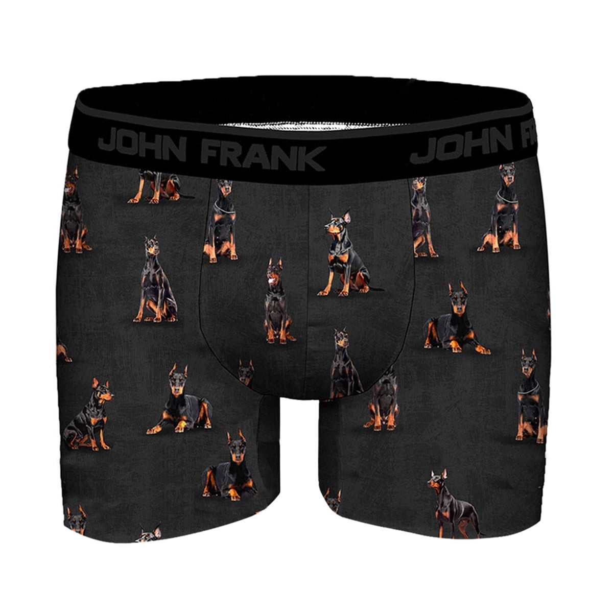 JOHN FRANK DİJİTAL BASKILI MODAL BOXER MULTICOLOR