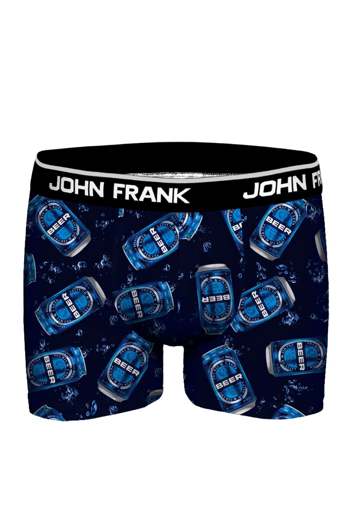JOHN FRANK DİJİTAL BASKILI MODAL BOXER MULTICOLOR