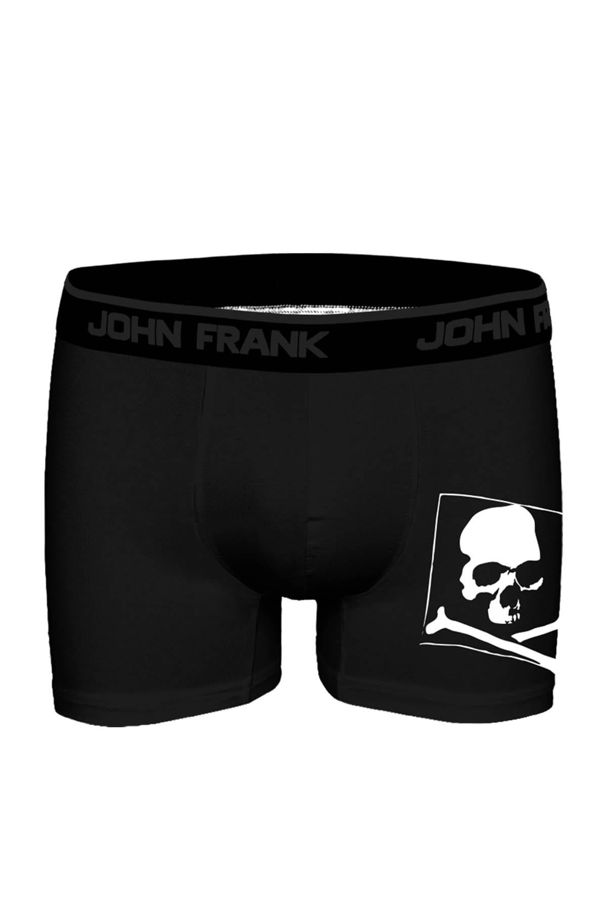 JOHN FRANK DİJİTAL BASKILI MODAL BOXER MULTICOLOR