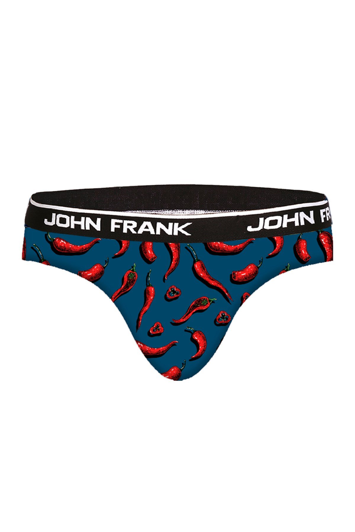 JOHN FRANK DİJİTAL BASKILI SLIP MULTICOLOR