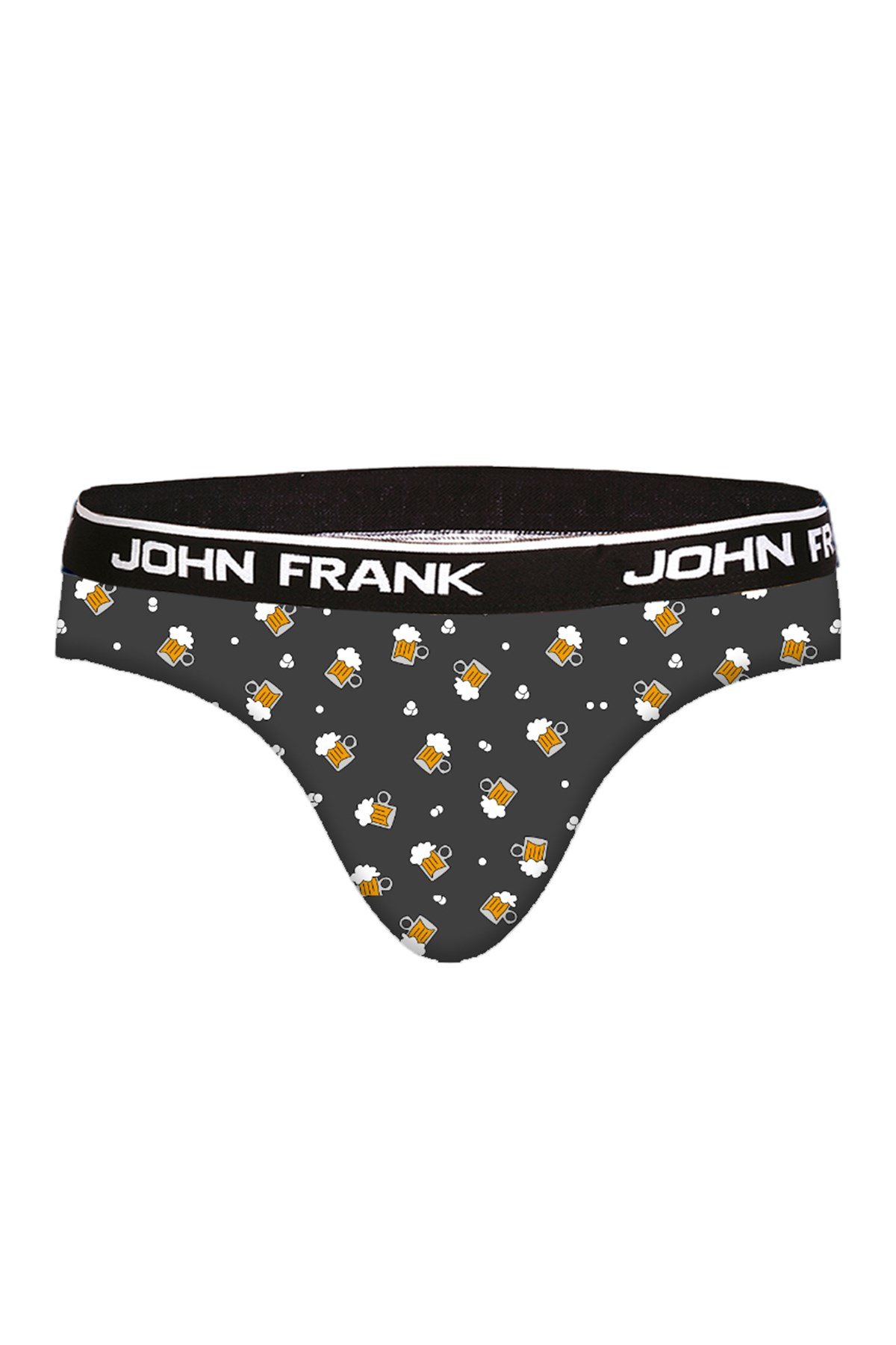JOHN FRANK DİJİTAL BASKILI SLIP MULTICOLOR