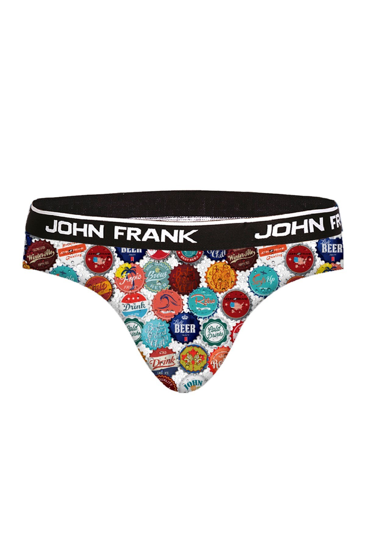 JOHN FRANK DİJİTAL BASKILI SLIP MULTICOLOR
