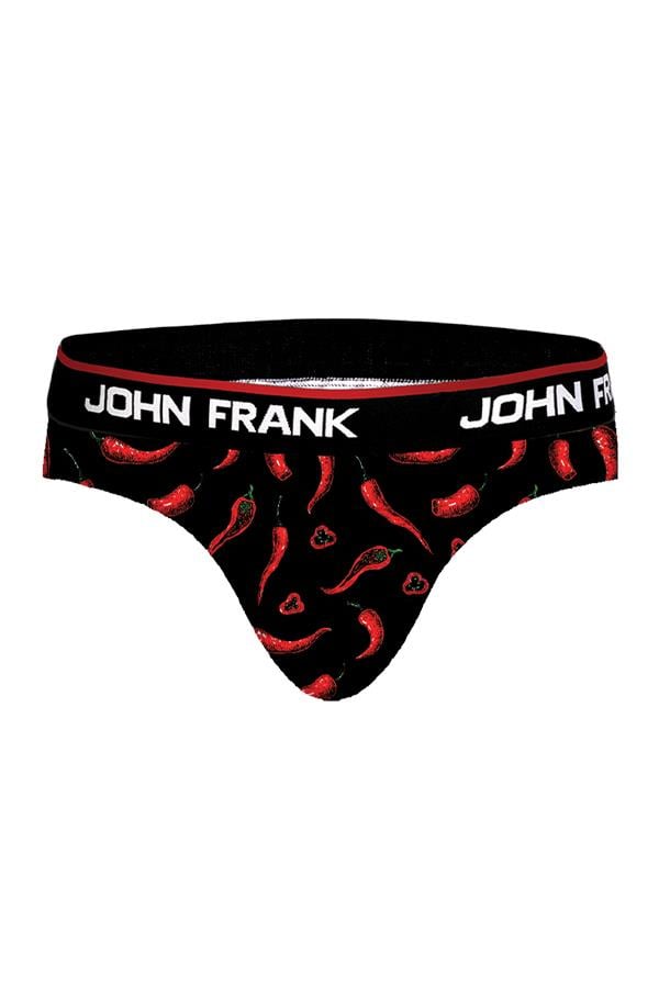 JOHN FRANK DİJİTAL BASKILI SLIP MULTICOLOR