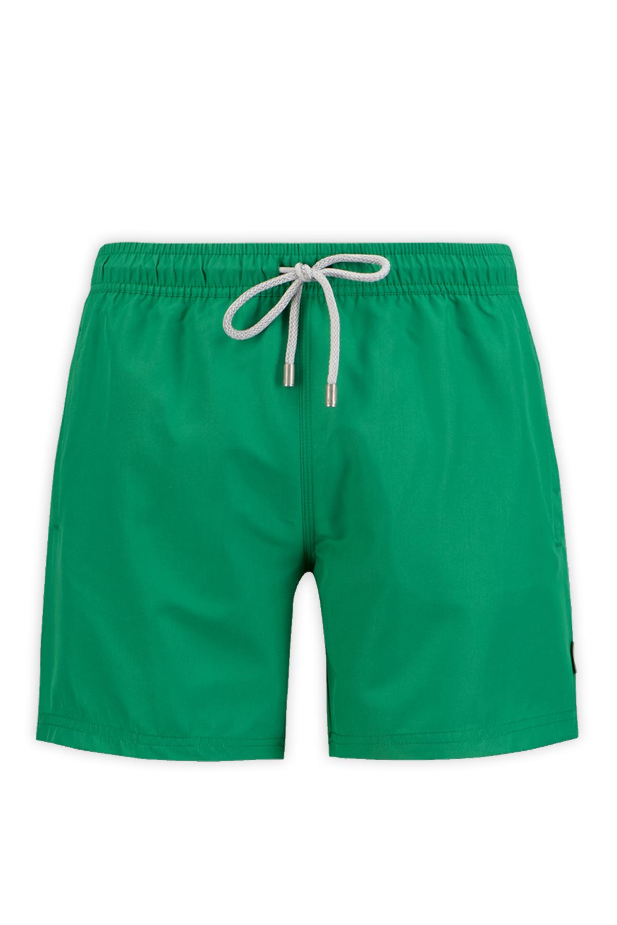 JOHN FRANK DÜZ MAYO ŞORT GTS PEACOCK GREEN