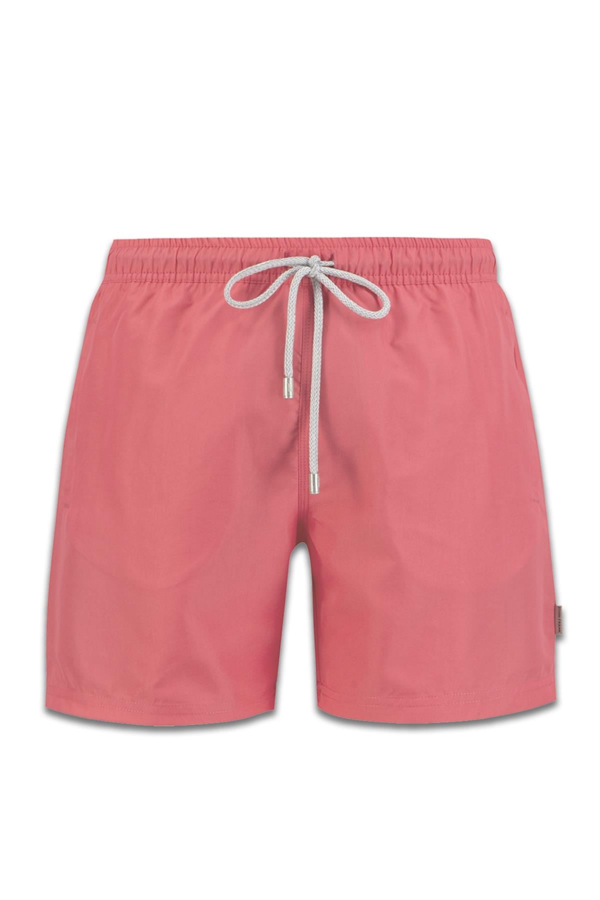 JOHN FRANK DÜZ MAYO ŞORT GTS PINK LEMONADE