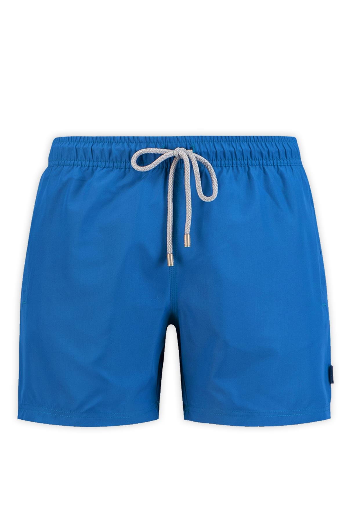 JOHN FRANK DÜZ MAYO ŞORT MAVİ