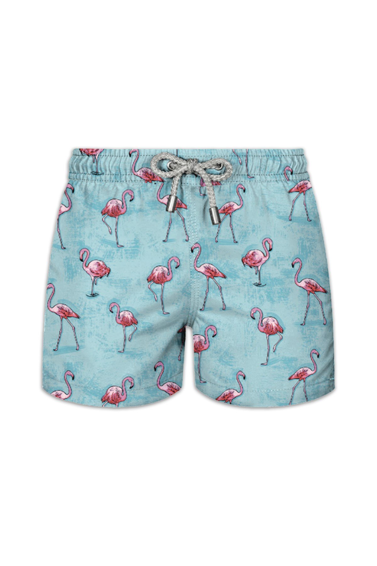 John Frank Flamingo Erkek Çocuk Deniz Şortu