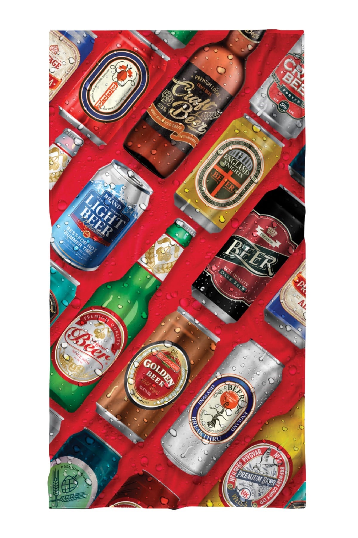 John Frank Fresh Plaj Havlusu