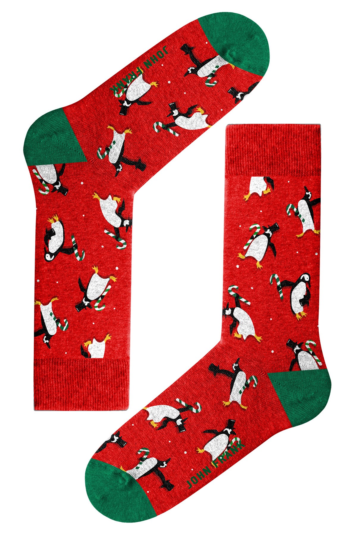 JOHN FRANK FUN SOCKS UZUN ÇORAP MULTICOLOR