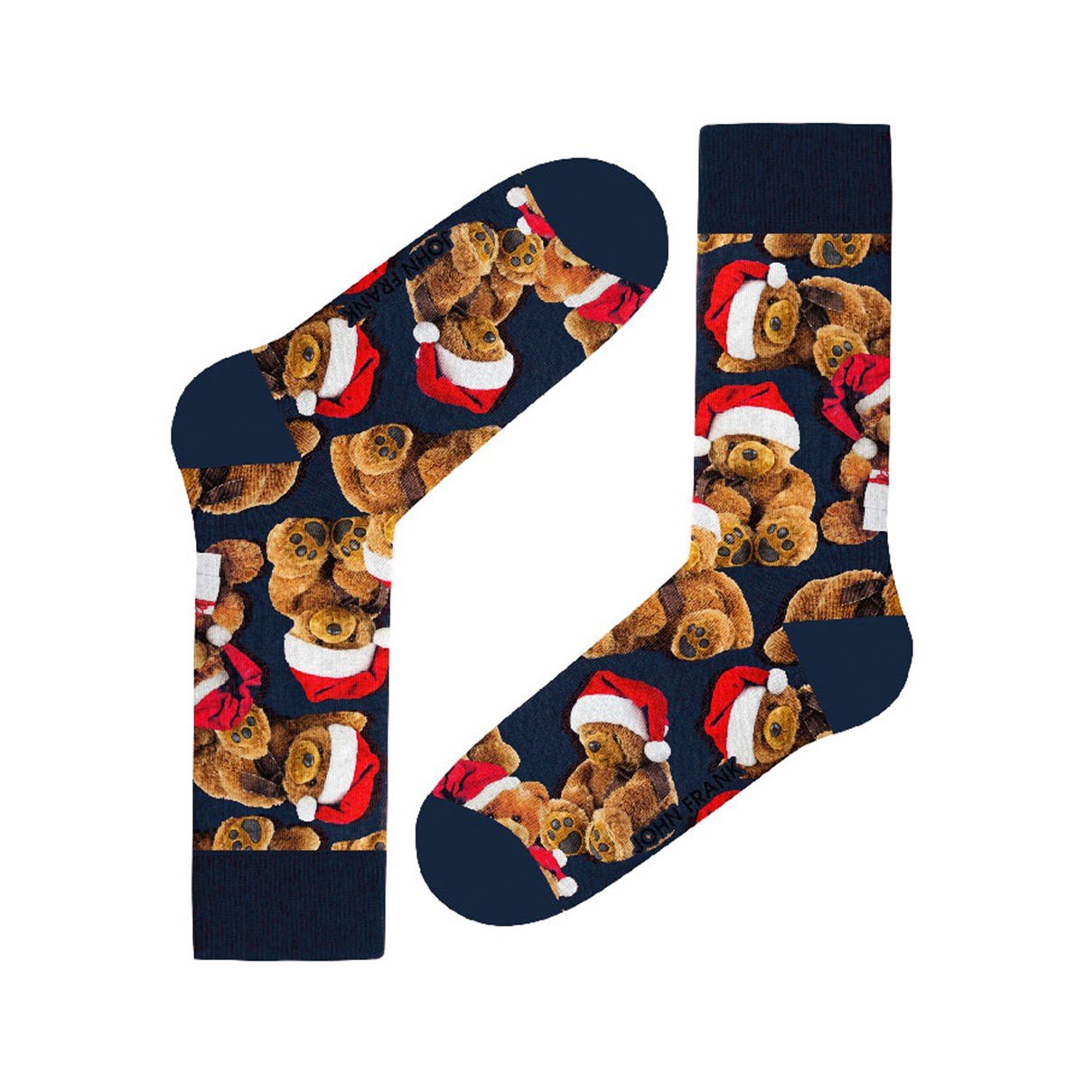 JOHN FRANK FUN SOCKS UZUN ÇORAP MULTICOLOR