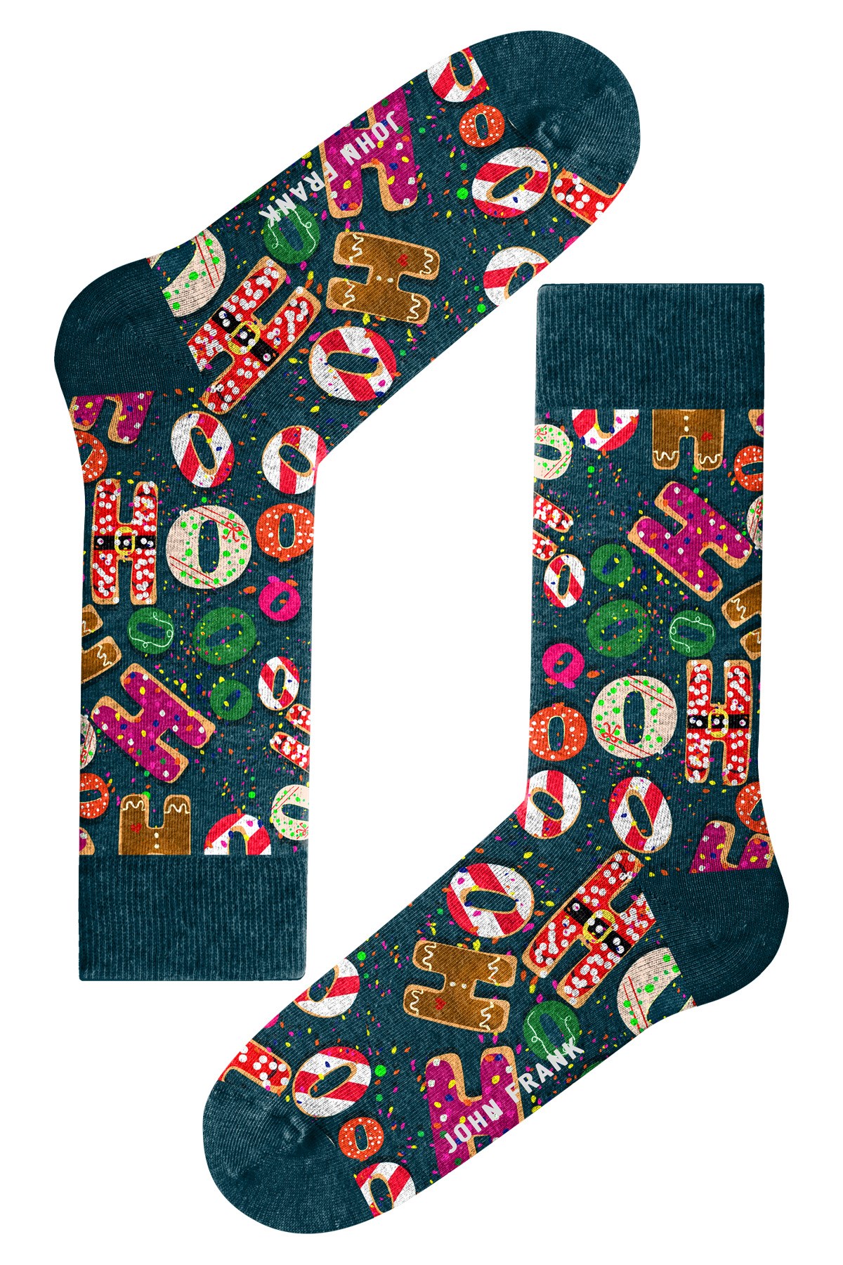 JOHN FRANK FUN SOCKS UZUN ÇORAP MULTICOLOR