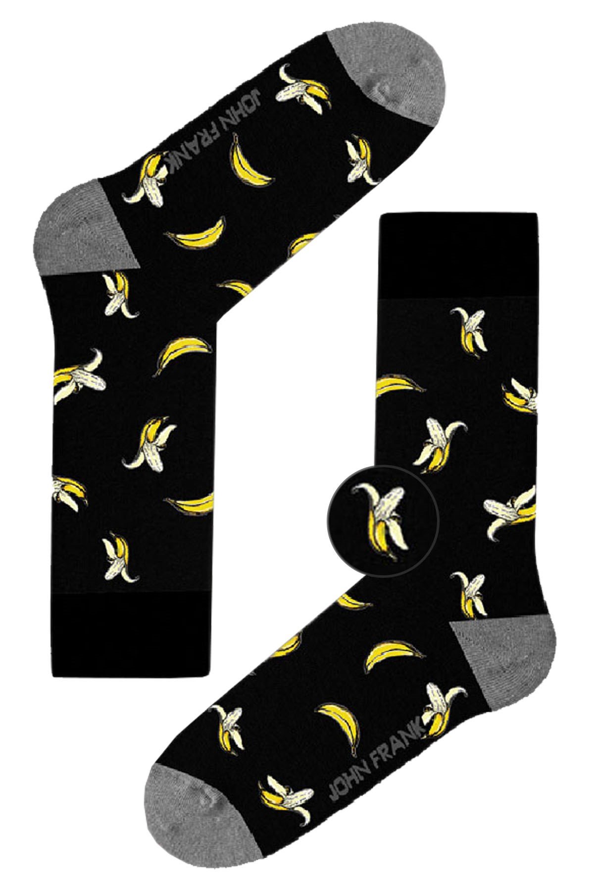 JOHN FRANK FUN SOCKS UZUN ÇORAP MULTICOLOR