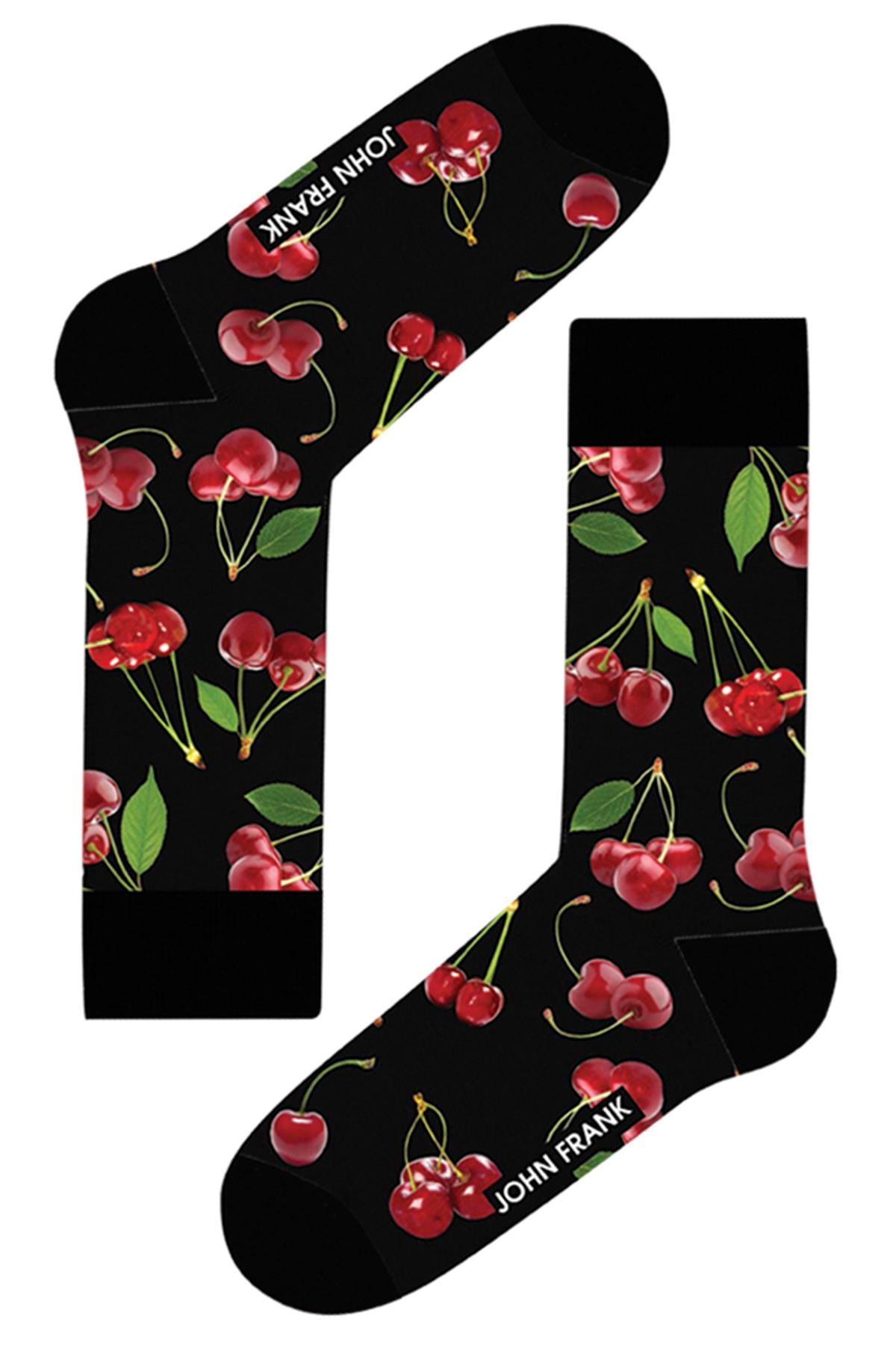 JOHN FRANK FUN SOCKS UZUN ÇORAP MULTICOLOR