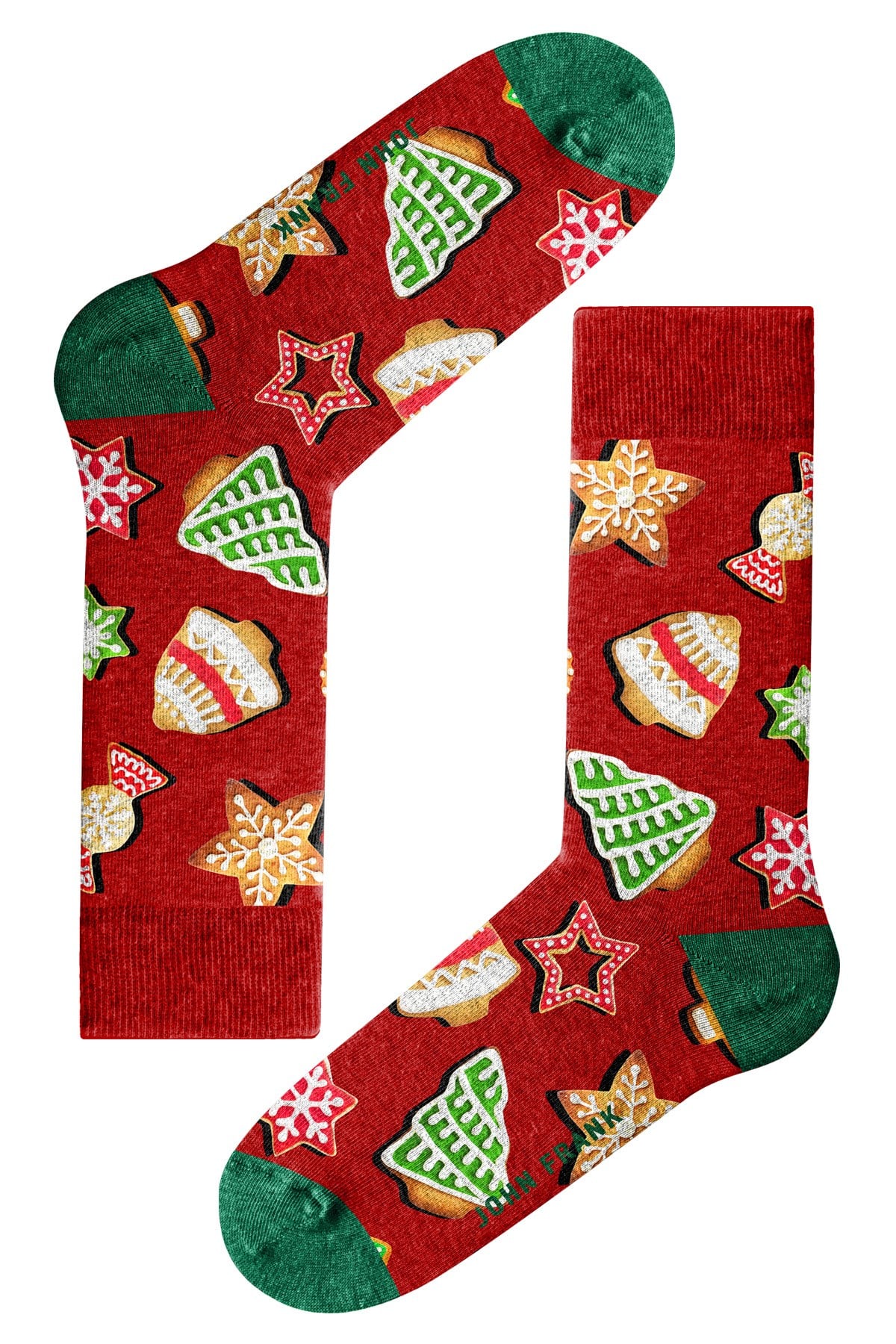 JOHN FRANK FUN SOCKS UZUN ÇORAP MULTICOLOR